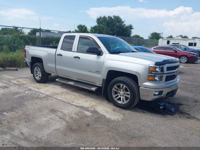 2014 Chevrolet Silverado 1500 Lt მანქანა იყიდება აუქციონზე, vin: 1GCVKREH8EZ344892, აუქციონის ნომერი: 45933390