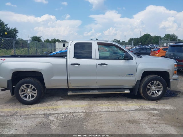 2014 Chevrolet Silverado 1500 Lt მანქანა იყიდება აუქციონზე, vin: 1GCVKREH8EZ344892, აუქციონის ნომერი: 45933390