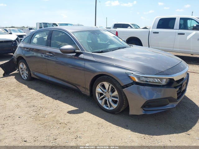 45933392 :رقم المزاد ، 1HGCV1F17KA068296 vin ، 2019 Honda Accord Lx مزاد بيع