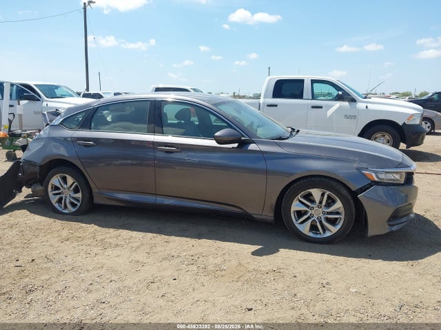 Aukcja sprzedaży 2019 Honda Accord Lx, vin: 1HGCV1F17KA068296, numer aukcji: 45933392