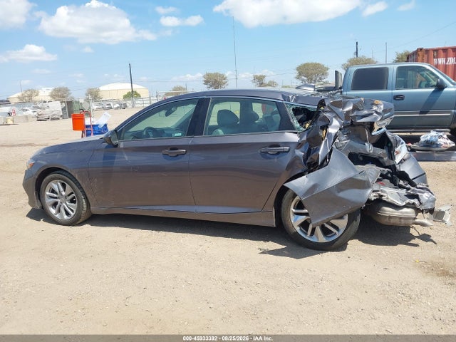 Aukcja sprzedaży 2019 Honda Accord Lx, vin: 1HGCV1F17KA068296, numer aukcji: 45933392