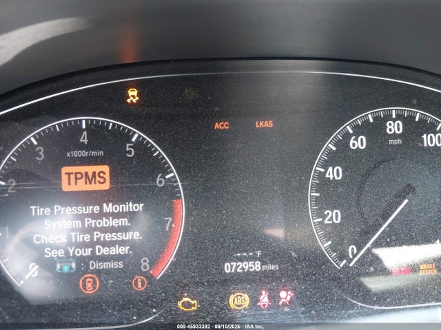Aukcja sprzedaży 2019 Honda Accord Lx, vin: 1HGCV1F17KA068296, numer aukcji: 45933392