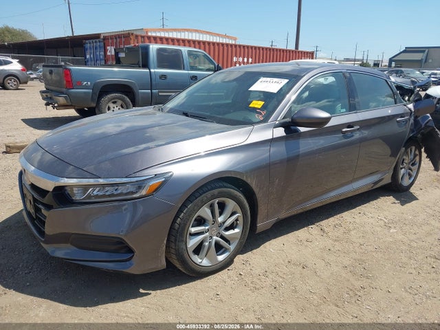 Aukcja sprzedaży 2019 Honda Accord Lx, vin: 1HGCV1F17KA068296, numer aukcji: 45933392