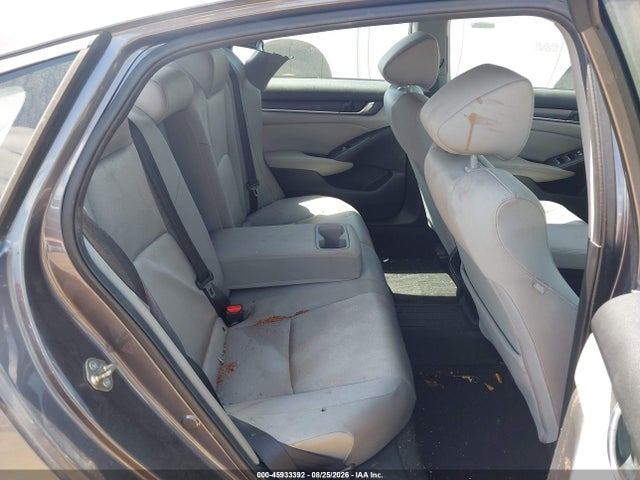 Aukcja sprzedaży 2019 Honda Accord Lx, vin: 1HGCV1F17KA068296, numer aukcji: 45933392