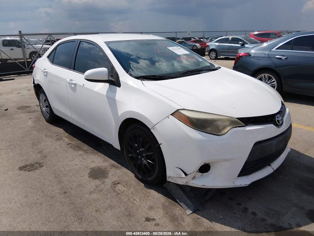 Aukcja sprzedaży 2014 Toyota Corolla Le, vin: 5YFBURHEXEP030833, numer aukcji: 45933400