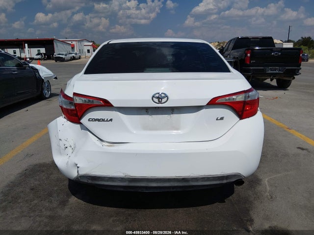 Aukcja sprzedaży 2014 Toyota Corolla Le, vin: 5YFBURHEXEP030833, numer aukcji: 45933400