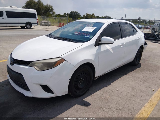 Aukcja sprzedaży 2014 Toyota Corolla Le, vin: 5YFBURHEXEP030833, numer aukcji: 45933400