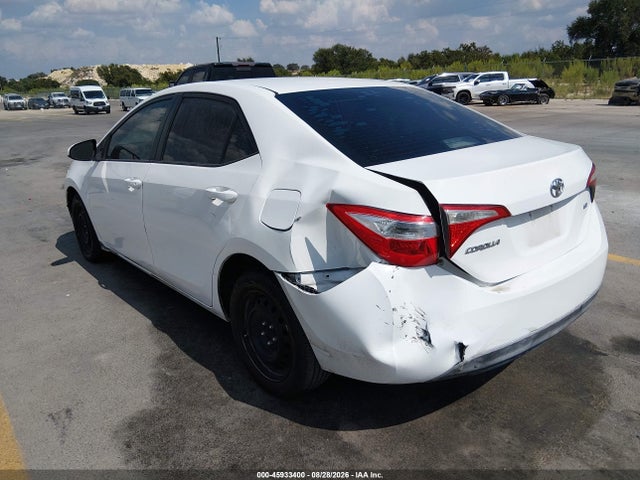 Aukcja sprzedaży 2014 Toyota Corolla Le, vin: 5YFBURHEXEP030833, numer aukcji: 45933400