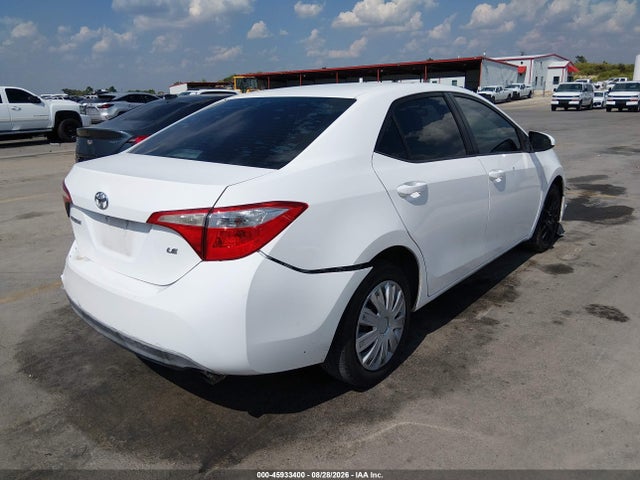 Aukcja sprzedaży 2014 Toyota Corolla Le, vin: 5YFBURHEXEP030833, numer aukcji: 45933400