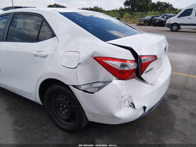 Aukcja sprzedaży 2014 Toyota Corolla Le, vin: 5YFBURHEXEP030833, numer aukcji: 45933400