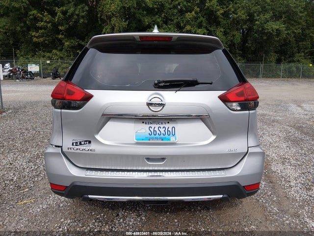 45933401 :رقم المزاد ، JN8AT2MV9HW251092 vin ، 2017 Nissan Rogue S مزاد بيع