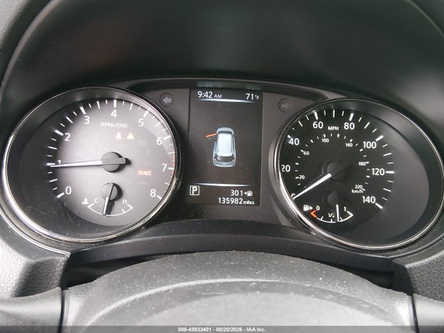 45933401 :رقم المزاد ، JN8AT2MV9HW251092 vin ، 2017 Nissan Rogue S مزاد بيع