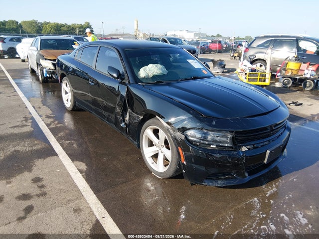 Aukcja sprzedaży 2016 Dodge Charger Sxt, vin: 2C3CDXHG5GH104182, numer aukcji: 45933404