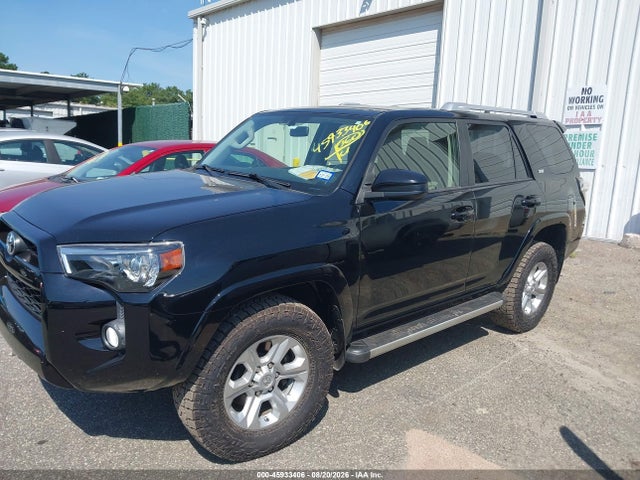 2018 Toyota 4runner Sr5 მანქანა იყიდება აუქციონზე, vin: JTEBU5JR1J5556812, აუქციონის ნომერი: 45933406