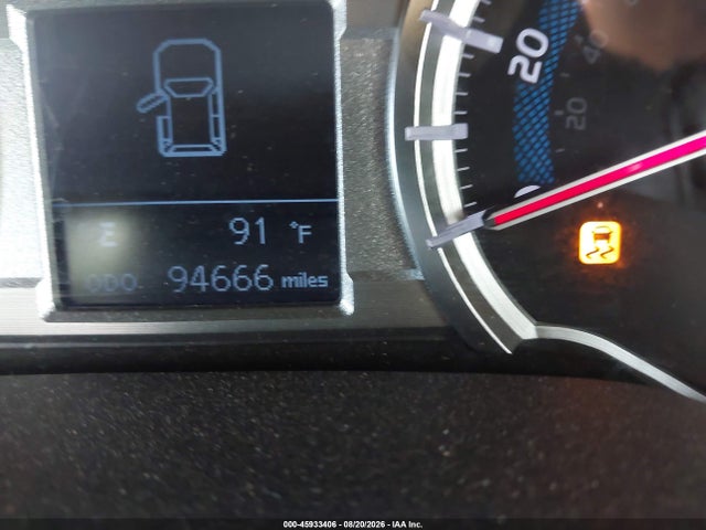 2018 Toyota 4runner Sr5 მანქანა იყიდება აუქციონზე, vin: JTEBU5JR1J5556812, აუქციონის ნომერი: 45933406