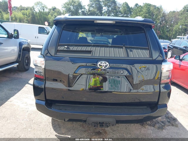 2018 Toyota 4runner Sr5 მანქანა იყიდება აუქციონზე, vin: JTEBU5JR1J5556812, აუქციონის ნომერი: 45933406