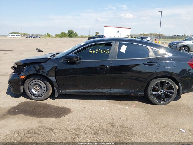 Honda Civic Sport 2021 2HGFC2F86MH503707 Image 20