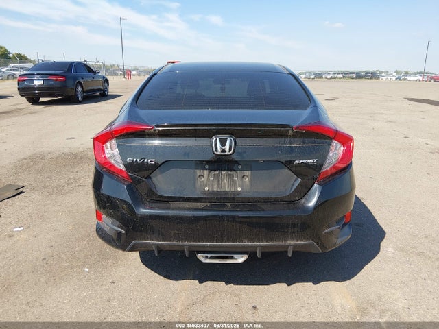 Honda Civic Sport 2021 2HGFC2F86MH503707 Image 22