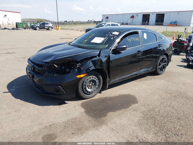Honda Civic Sport 2021 2HGFC2F86MH503707 Image 2