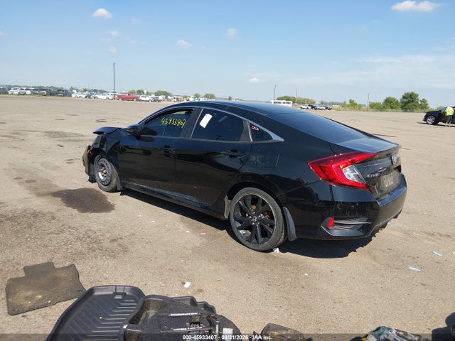 Honda Civic Sport 2021 2HGFC2F86MH503707 Image 3