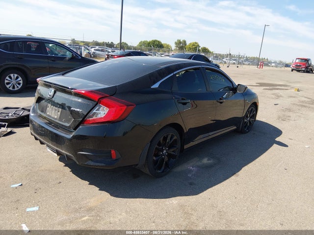 Honda Civic Sport 2021 2HGFC2F86MH503707 Image 4