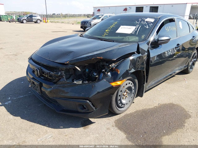 Honda Civic Sport 2021 2HGFC2F86MH503707 Image 6