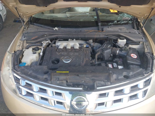 45933410 :رقم المزاد ، JN8AZ08TX4W212131 vin ، 2004 Nissan Murano Sl مزاد بيع