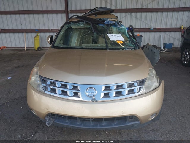 45933410 :رقم المزاد ، JN8AZ08TX4W212131 vin ، 2004 Nissan Murano Sl مزاد بيع