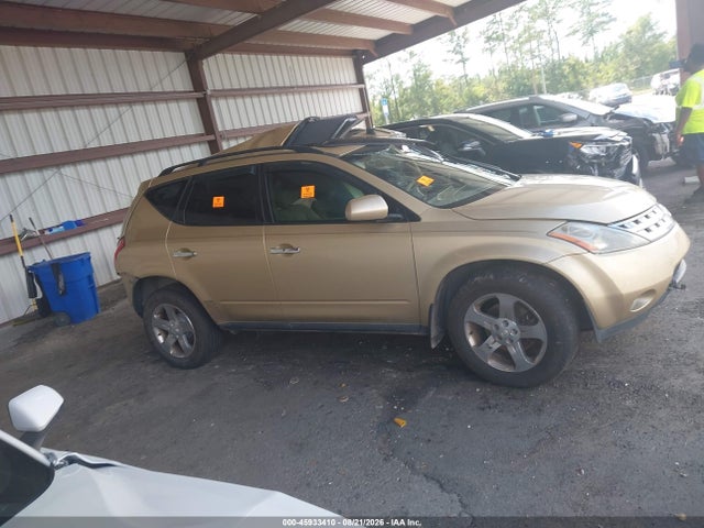 45933410 :رقم المزاد ، JN8AZ08TX4W212131 vin ، 2004 Nissan Murano Sl مزاد بيع