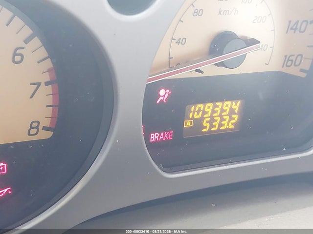 45933410 :رقم المزاد ، JN8AZ08TX4W212131 vin ، 2004 Nissan Murano Sl مزاد بيع