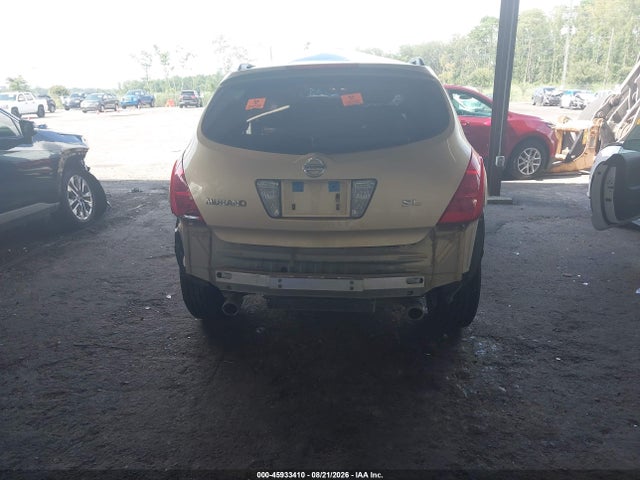 45933410 :رقم المزاد ، JN8AZ08TX4W212131 vin ، 2004 Nissan Murano Sl مزاد بيع