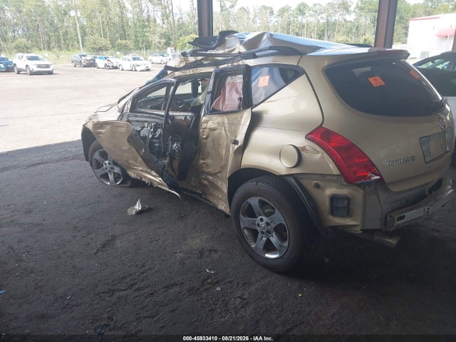 45933410 :رقم المزاد ، JN8AZ08TX4W212131 vin ، 2004 Nissan Murano Sl مزاد بيع