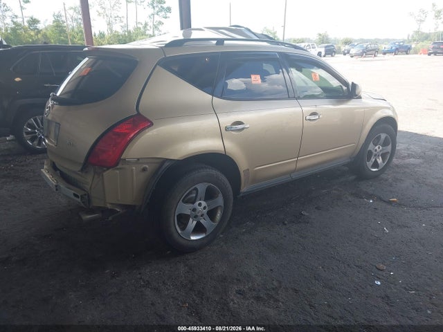 45933410 :رقم المزاد ، JN8AZ08TX4W212131 vin ، 2004 Nissan Murano Sl مزاد بيع