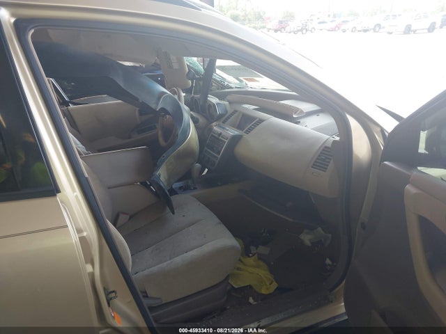 45933410 :رقم المزاد ، JN8AZ08TX4W212131 vin ، 2004 Nissan Murano Sl مزاد بيع