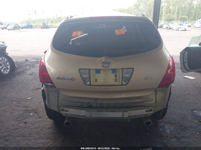 45933410 :رقم المزاد ، JN8AZ08TX4W212131 vin ، 2004 Nissan Murano Sl مزاد بيع