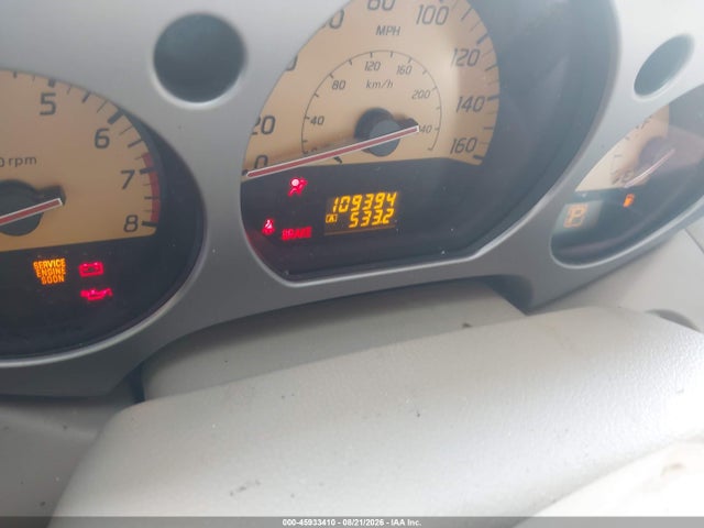 45933410 :رقم المزاد ، JN8AZ08TX4W212131 vin ، 2004 Nissan Murano Sl مزاد بيع