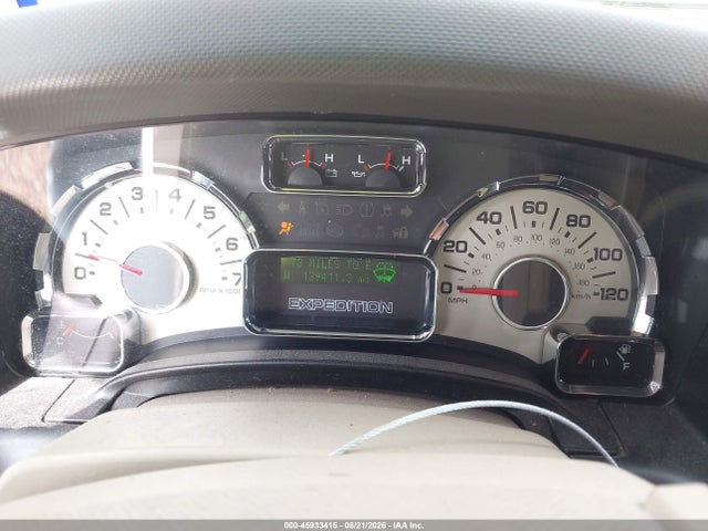 45933415 :رقم المزاد ، 1FMJU1J57DEF24887 vin ، 2013 Ford Expedition Xlt مزاد بيع