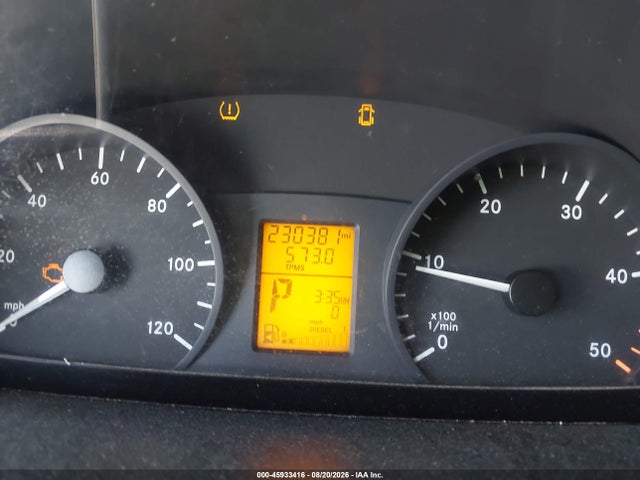 Продажа на аукционе авто 2016 Mercedes-benz Sprinter 2500 Normal Roof, vin: WD3PE7DD3GP301783, номер лота: 45933416
