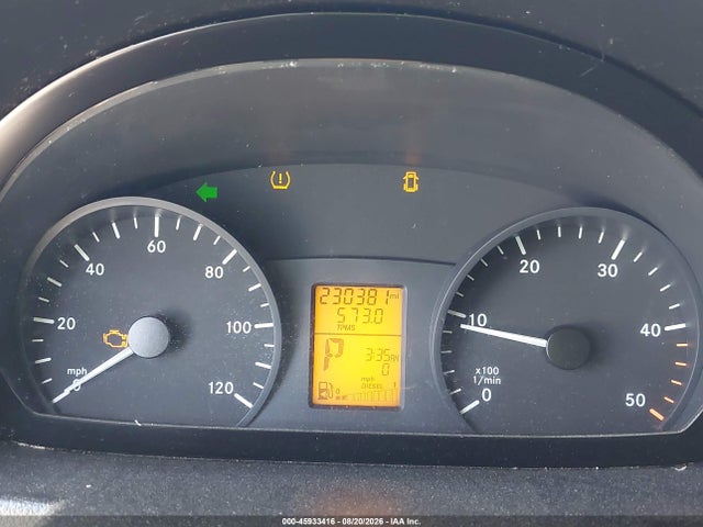 Продажа на аукционе авто 2016 Mercedes-benz Sprinter 2500 Normal Roof, vin: WD3PE7DD3GP301783, номер лота: 45933416