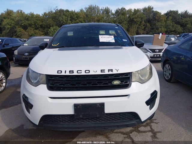 SALCP2BG7GH618984 Land Rover Discovery Sport Se