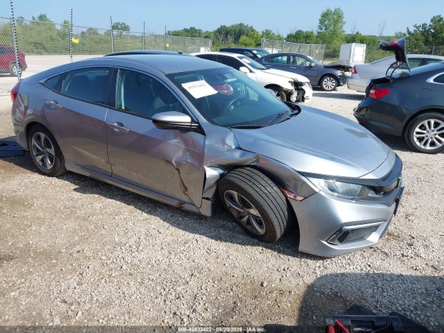 Продаж на аукціоні авто 2020 Honda Civic Lx, vin: 2HGFC2F60LH535761, номер лоту: 45933422