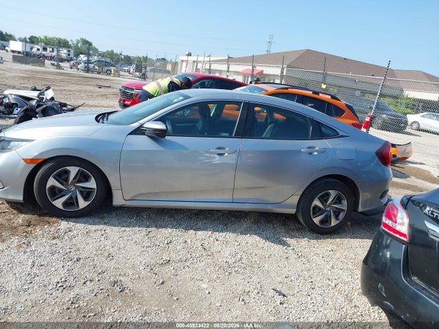 Продажа на аукционе авто 2020 Honda Civic Lx, vin: 2HGFC2F60LH535761, номер лота: 45933422
