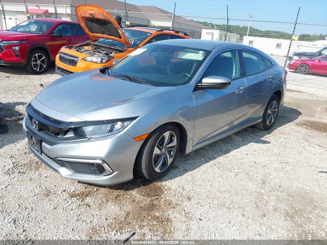 Продажа на аукционе авто 2020 Honda Civic Lx, vin: 2HGFC2F60LH535761, номер лота: 45933422