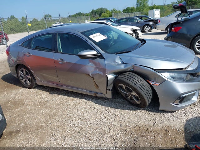 Продажа на аукционе авто 2020 Honda Civic Lx, vin: 2HGFC2F60LH535761, номер лота: 45933422