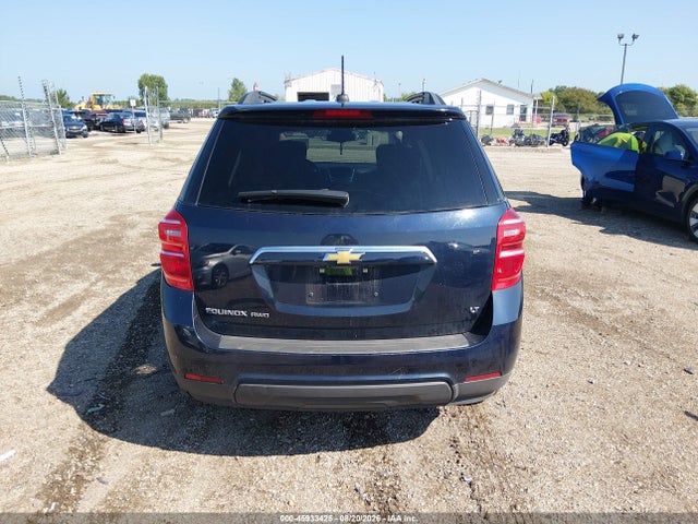 Aukcja sprzedaży 2017 Chevrolet Equinox Lt, vin: 2GNFLFEK0H6107056, numer aukcji: 45933425