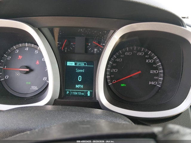 Aukcja sprzedaży 2017 Chevrolet Equinox Lt, vin: 2GNFLFEK0H6107056, numer aukcji: 45933425