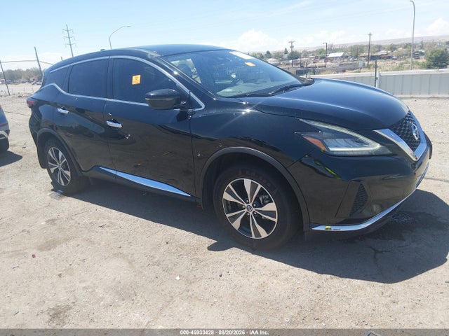 Auction sale of the 2020 Nissan Murano S Fwd, vin: 5N1AZ2AJ5LN171603, lot number: 45933428