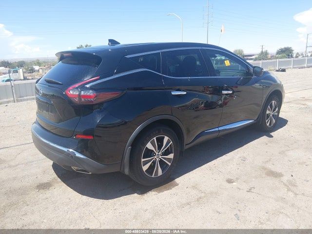2020 Nissan Murano S Fwd მანქანა იყიდება აუქციონზე, vin: 5N1AZ2AJ5LN171603, აუქციონის ნომერი: 45933428