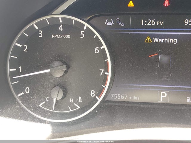 2020 Nissan Murano S Fwd მანქანა იყიდება აუქციონზე, vin: 5N1AZ2AJ5LN171603, აუქციონის ნომერი: 45933428