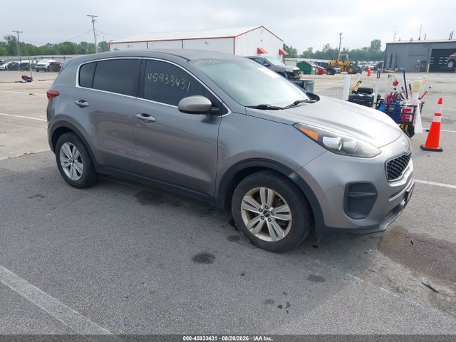 45933431 :رقم المزاد ، KNDPM3AC6H7110065 vin ، 2017 Kia Sportage Lx مزاد بيع